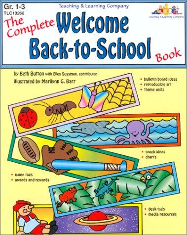 Cover for The Complete Welcome Back to School Book