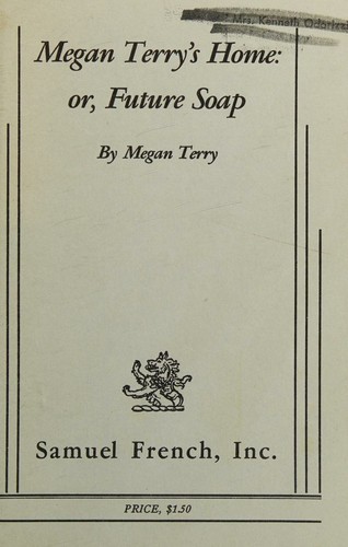 Cover for Megan Terry's Home