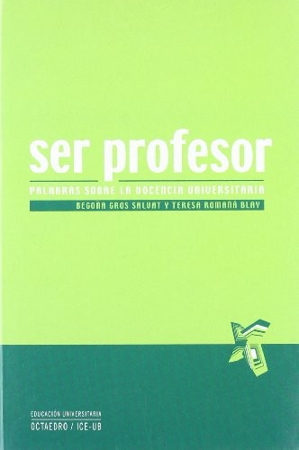 Cover for Ser profesor