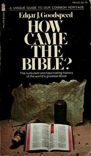 Cover for How came the Bible?