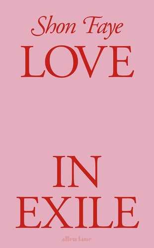 Cover for Love in Exile