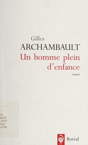 Cover for Un homme plein d'enfance