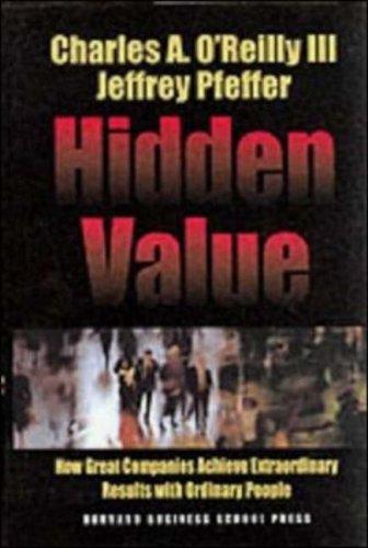 Cover for Hidden Value