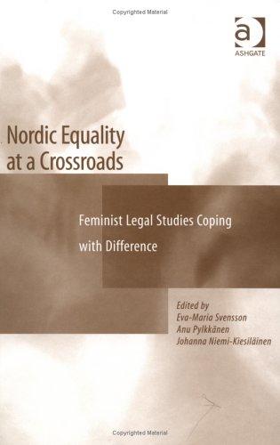 Cover for Nordic Equality At A Crossroads
