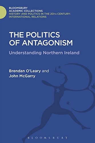 Cover for The Politics of Antagonism