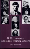 Cover for D.H. Lawrence and nine women writers