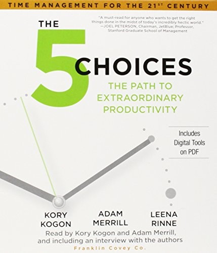 Cover for The 5 Choices