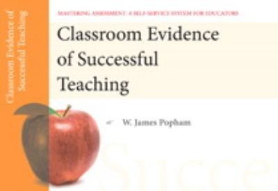 Cover for Classroom Evidence Of Successful Teaching