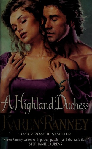 Cover for A Highland Duchess