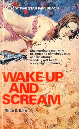 Cover for Wake up and scream