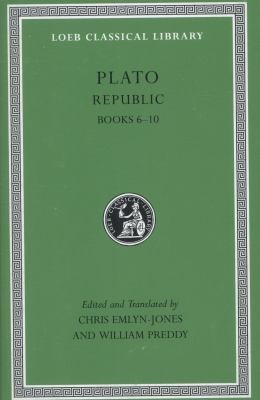 Cover for Republic Volume II
            
                Loeb Classical Library