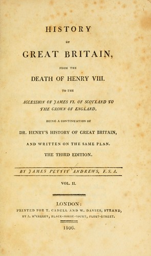 Cover for History of Great Britain