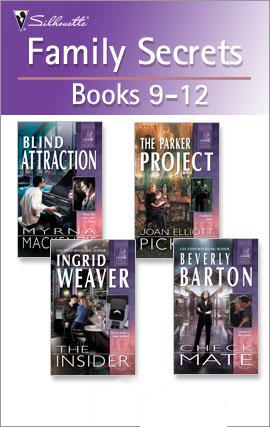 Cover for Family Secrets books 9-12