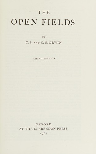 Cover for The Open Fields