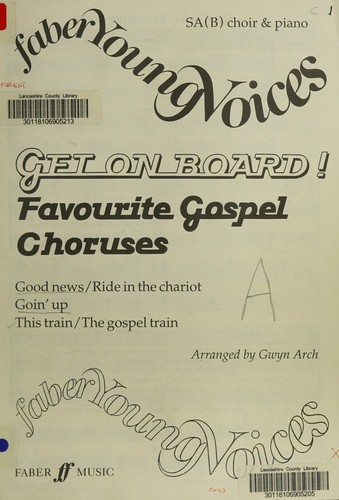 Cover for Get on Board!