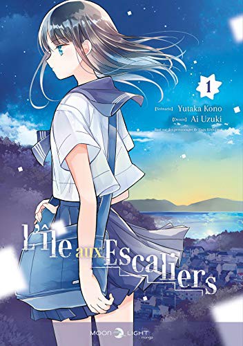 Cover for L'Île aux escaliers T01