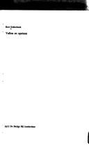 Cover for Vallen en opstaan