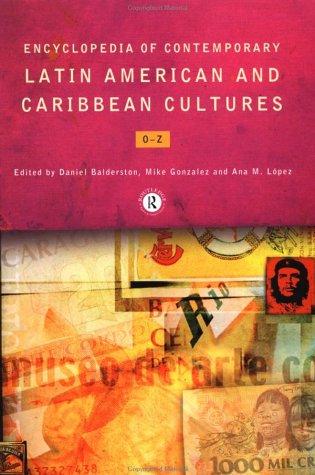 Cover for Encyclopedia of contemporary Latin American and Caribbean cultures