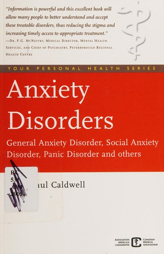 Cover for Anxiety disorders