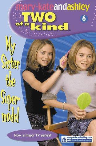 Cover for My Sister the Supermodel
