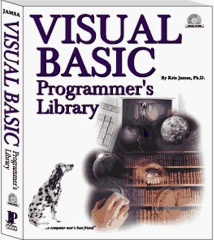 Cover for Visual Basic Programmer's Library