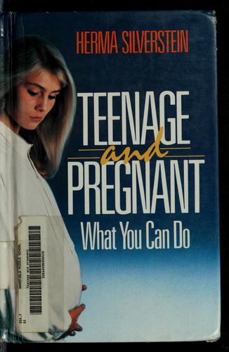 Cover for Teenage and pregnant