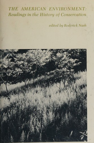 Cover for The American environment