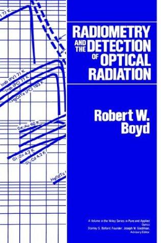 Cover for Radiometry and the detection of optical radiation