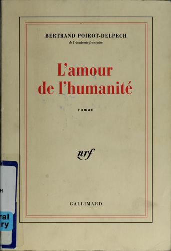 Cover for L'amour de l'humanité