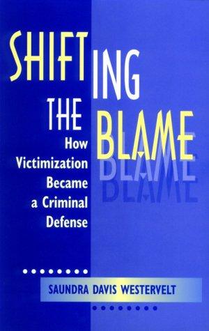 Cover for Shifting the Blame