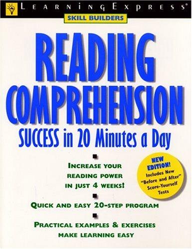 Cover for Reading Comprehension Success (Skill Builders Series (New York, N.Y.).)