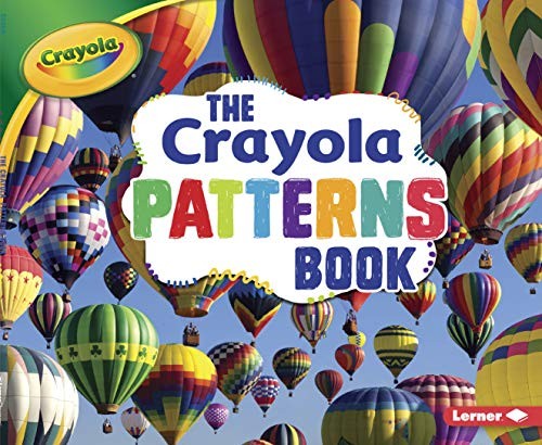 Cover for Crayola Patterns Book