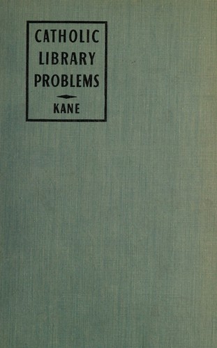 Cover for Catholic library problems