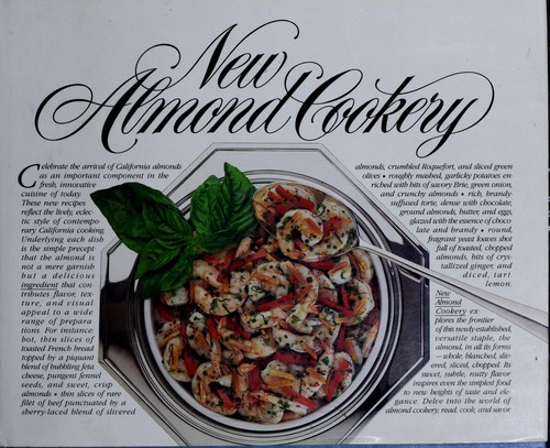 Cover for New almond cookery