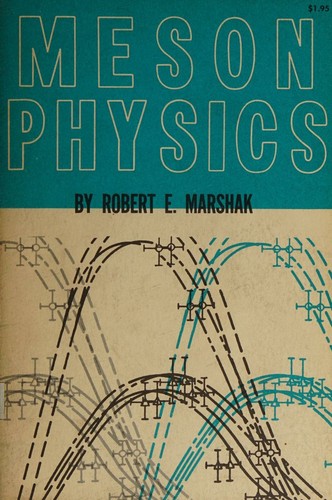 Cover for Meson physics.