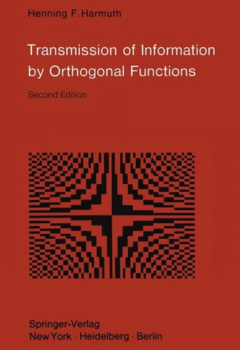 Cover for Transmission of information by orthogonal functions