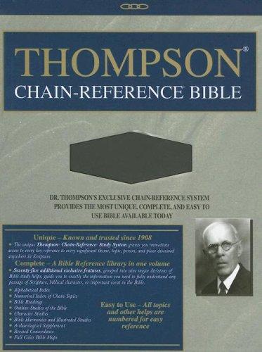 Cover for Thompson Chain-Reference Bible-KJV