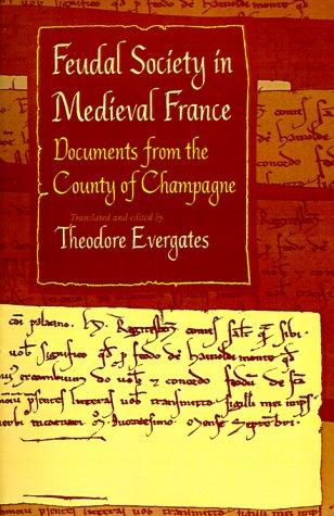 Cover for Feudal Society in Medieval France
