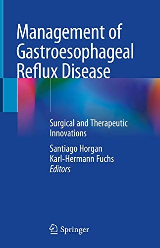 Cover for Management of Gastroesophageal Reflux Disease
