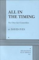 Cover for All in the timing