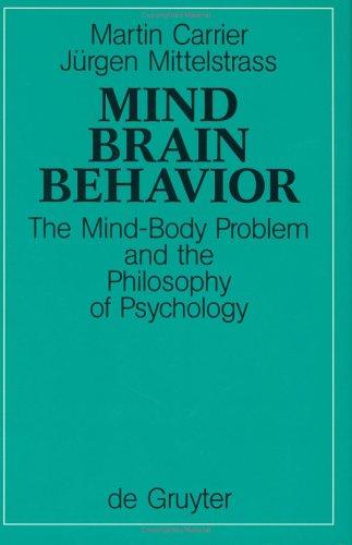 Cover for Mind, Brain, Behavior