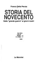 Cover for Storia del Novecento