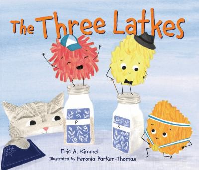 Cover for Three Latkes