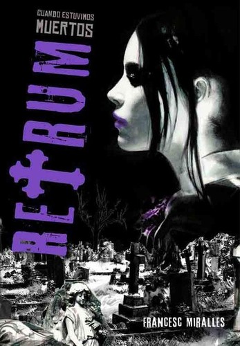 Cover for Retrum. Cuando estuvimos muertos