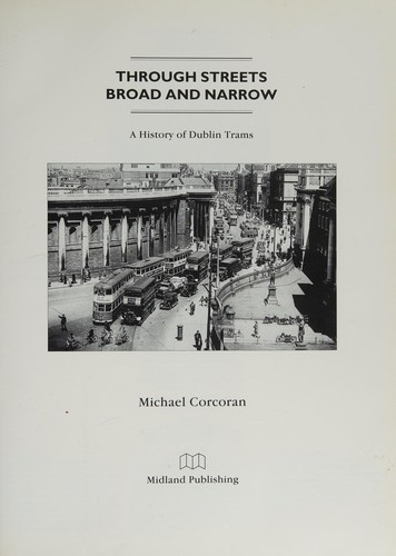 Cover for Through Streets Broad and Narrow