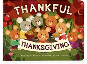 Cover for Thankful Thanksgiving