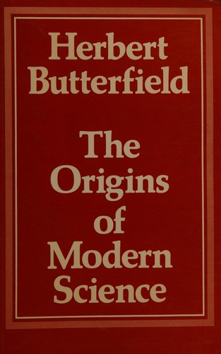 Cover for The origins of modern science,1300-1800