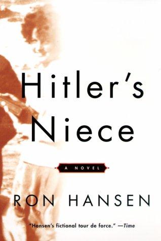 Cover for Hitler's Niece
