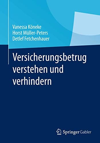 Cover for Versicherungsbetrug verstehen und verhindern