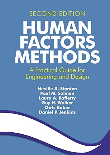 Cover for Human Factors Methods